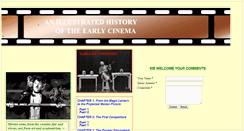 Desktop Screenshot of cinemathequefroncaise.com